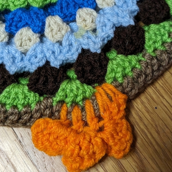 Adorable Handmade Crochet Owl‎ Decoration - Picture 2 of 7